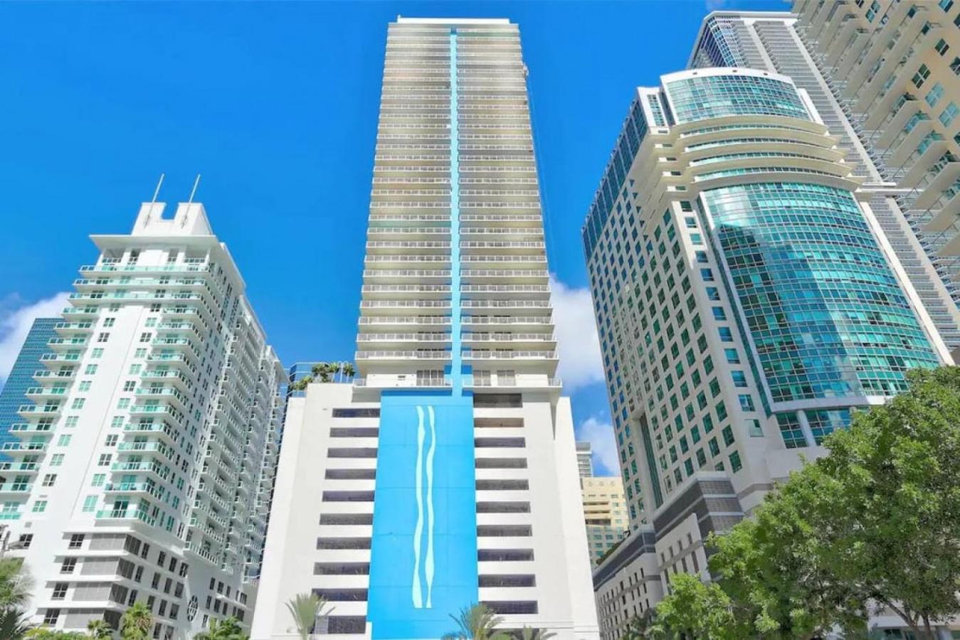 Bay View Brickell Bay Paradise With Pool And Gym Сasa de vacaciones Miami