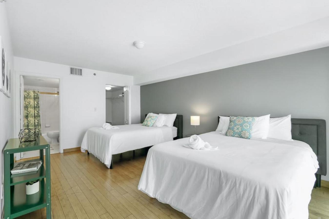 Сasa de vacaciones Bay View Brickell Bay Paradise With Pool And Gym