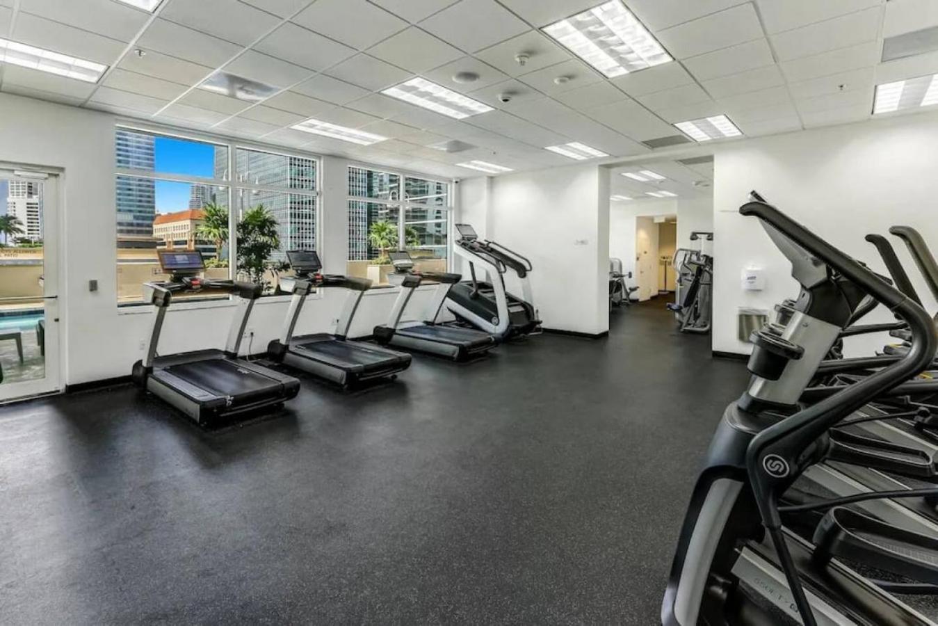 Сasa de vacaciones Bay View Brickell Bay Paradise With Pool And Gym Miami