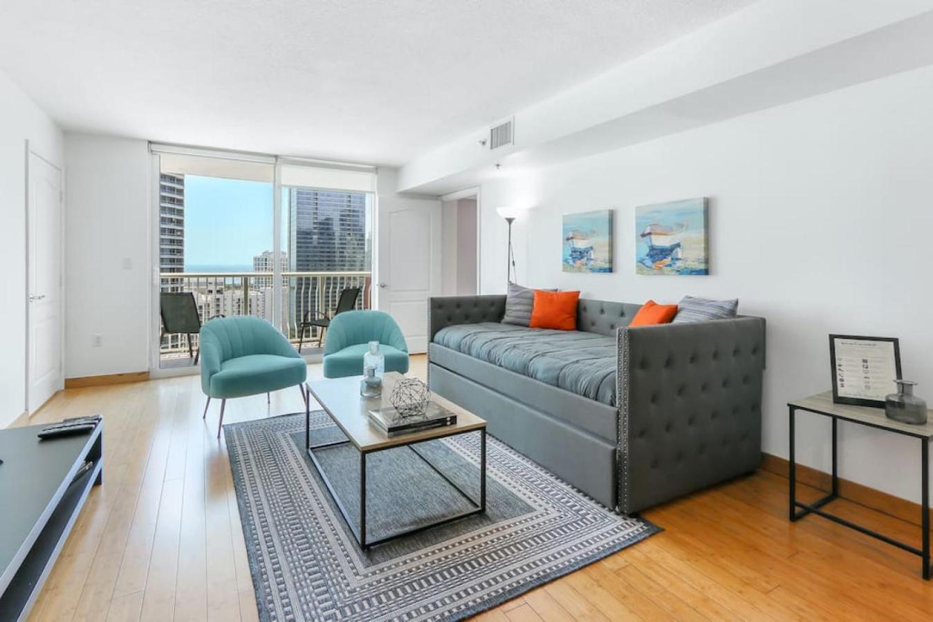 Сasa de vacaciones Bay View Brickell Bay Paradise With Pool And Gym